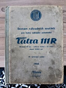 Literatura pro vůz Tatra 111