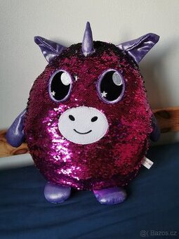 Polštářek plyšák Glitter Palz - 1