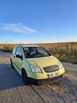 Prodám Citroën C2 1.1 – 150 000 km – nové rozvody a spojka