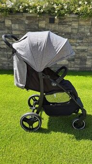 Kočárek KinderKraft Trig grey 2021