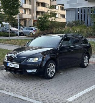 Škoda Octavia 3 III 2.0TDI 110kW edition, po velkém servise