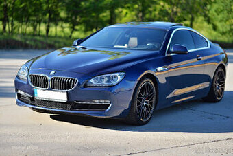 Prodám BMW 640i (F13), 235 KW, individual - 1