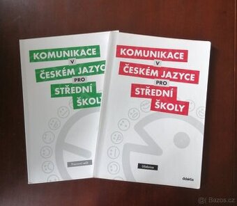 komunikace v českém jazyce učebnice + prac. sešit