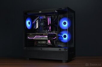 Herní PC RTX 3080 - Ryzen 7 5700X Záruka
