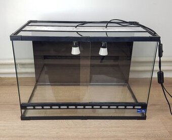 Terária a akvária - různé velikosti