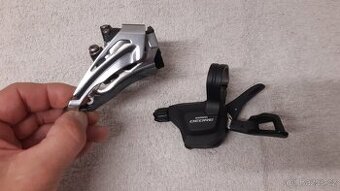Řazení+ přesmykač shimano