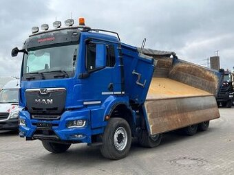 Man TGS 35.510 8x4 třístranný sklápěč Bordmatic