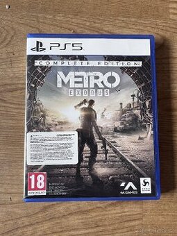 Hra PS5 METRO exodus - 1