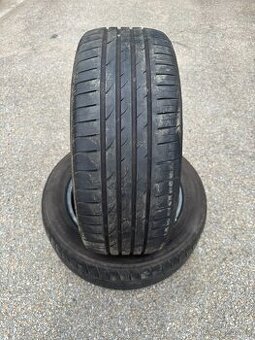 2ks 205/55 16" Nexen 70% , obě 500,-