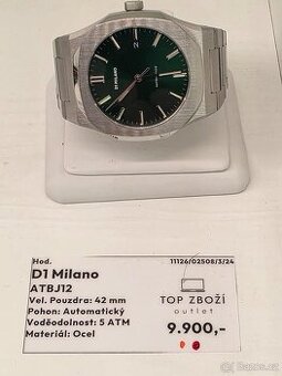 D1 Milano, 2 roky záruka