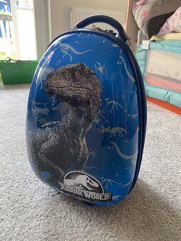 Dětský kufr na kolečkách