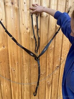 Poprsník honební KenTaur Napoli hnědý COB