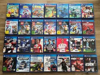 Ps4 hry