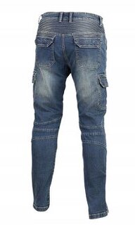 Moto jeansy seca square blue, vel 36/32