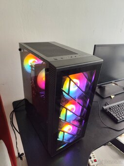 HERNÍ PC RYZEN 5 7600 RTX 4060 8GB 32GB DDR5 ZÁRUKA