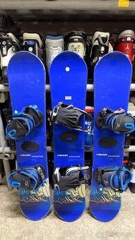 Dětský snowboard Head 125cm s vázáním