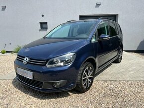 Volkswagen Touran 1.4 TSI + CNG EcoFuel 110KW COMFORTLINE