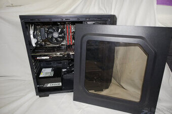 Herní PC (R5 3600, 1660Ti, 24GB RAM)