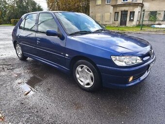 Peugeot 306 1.8 benzín