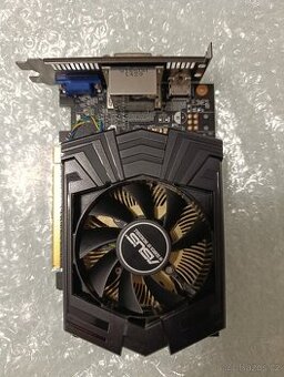 ASUS GeForce GTX 750 Ti 2GB (nepotřebuje přídavné napájení)