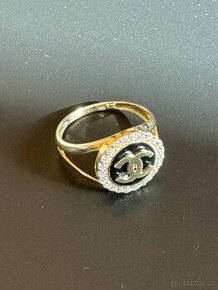 zlatý prsten 14 karátů 585/1000 - nový