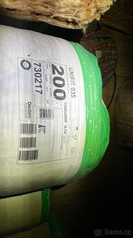 Izolační vata, tepelná izolace Knauf Unifit 035 200mm