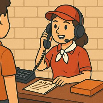 Operátorka příjmu objednávek do Letovic