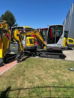 wacker neuson, nové i použité stavební stroje se zárukou