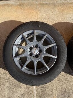 Prodám kola speedline corse 7,5Jx17H2 ET40 rozteč 5x114,3