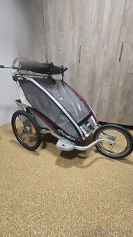 Thule Chariot CX2 – dvojkočár / cyklovozík + kompletní výbav