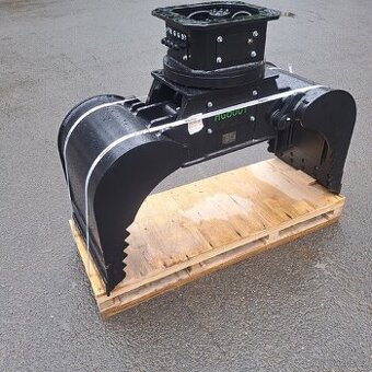 Drapák Haner pro bagr 8 až 12 tun