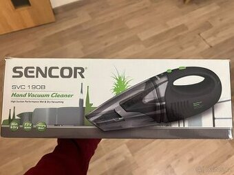 Ruční vysavač Sencor