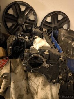 Hlava motoru BMW E39 M57D30 142kw