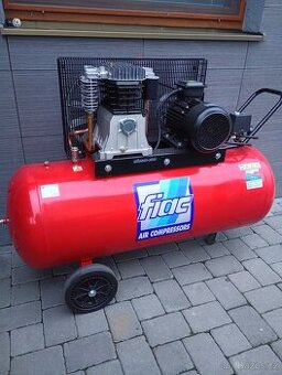 Kompresor taliansky FIAC 300/800 NOVY PROFI rada...