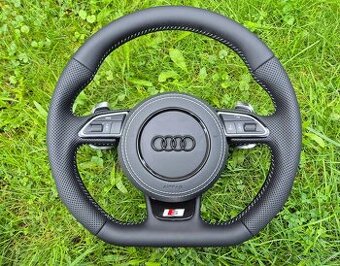 AUDI VOLANT KOŽENÝ ZKOSENY