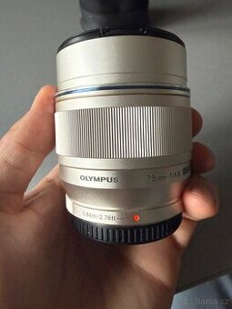 Objektiv Olympus M.Zuiko Digital ED 75mm f/1.8