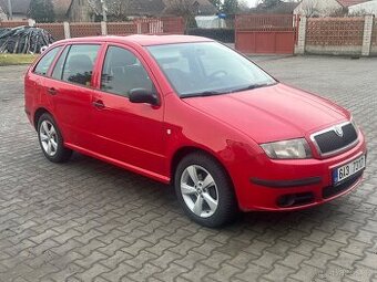 Škoda Fabia 1.4 tdi - 1