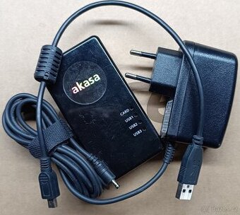 Combo USB Hub AK-HC-01-BK