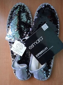 Espadrilky zn.Esmara vel.37 - NOVÉ