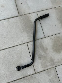 Vodící / učící  tyč na kolo