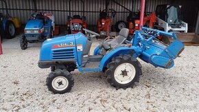malotraktor Iseki Sial3 s rotavátorem