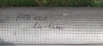 Nový zadní část výfuku Fabie 1 - 1