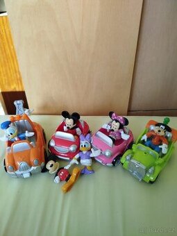 Mickey Mouse a jeho kamarádi, sada autíček