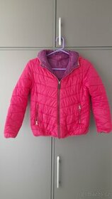 Zimní lehoucka bunda vel.152