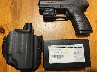 Kydex pouzdro na zbraň CZ P10C