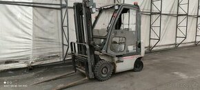 Vysokozdvižný vozík Nissan 1.8t. VZV