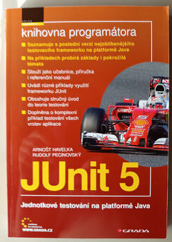Daruji knihu JUnit 5 – Jedotkové testování na platformě Java