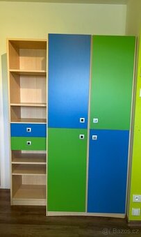 Prodám nábytek do dětského pokoje / studentského pokoje