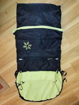 Fusak zimní univerzální EMITEX černo zelený