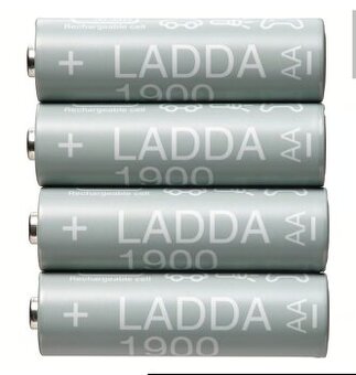 IKEA nabíjecí baterie